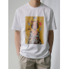 Tricou Fata cu coarne Moo bumbac
